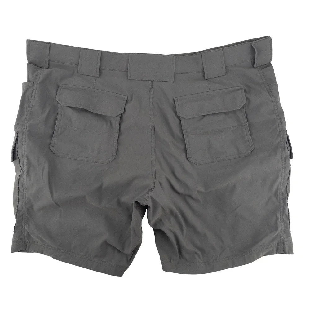 LOT OF‎ 2 Duluth Trading Co Mens 46 Flex Dry on the Fly Cargo Shorts Gray Tan